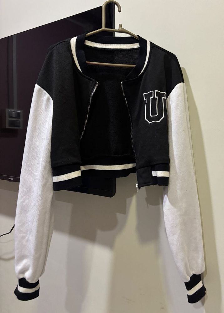Varsity Bomber Jacket