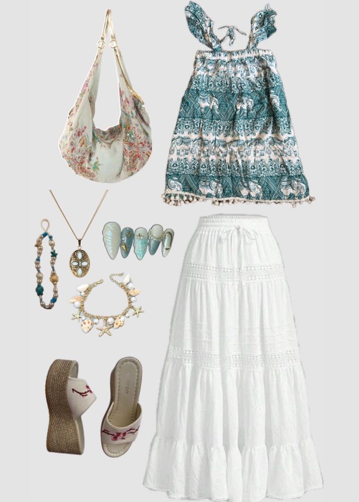 Boho Chic top