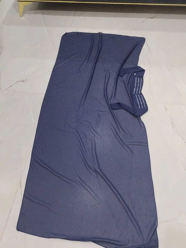 Elegant Navy Blue hijab