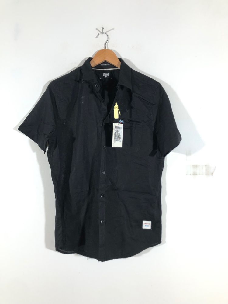 Black Casual Shirt(Men’s)