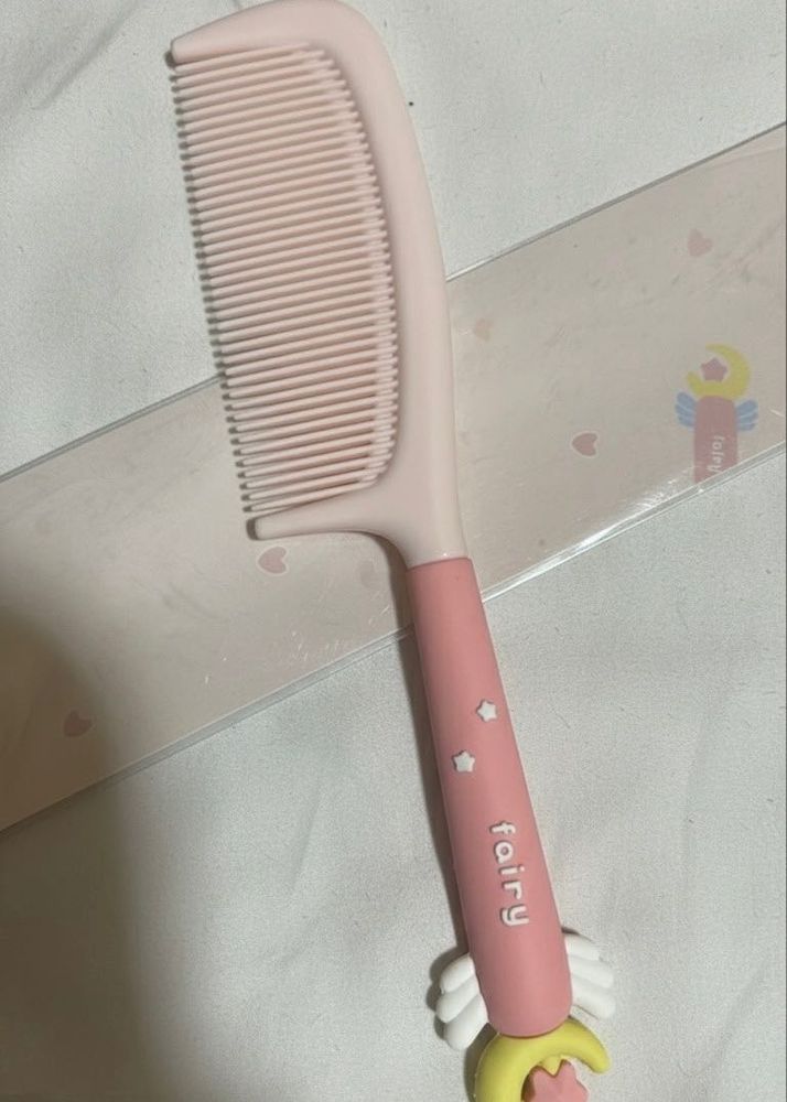 Cute Pink Hair Comb