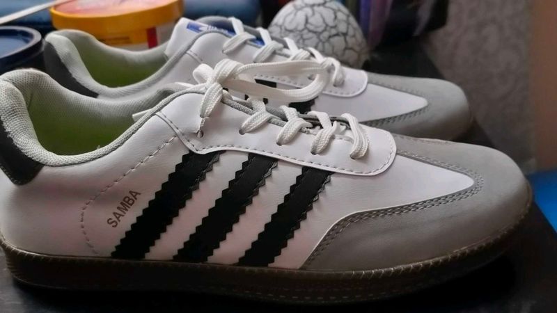 Classic Mockup Adidas Samba Sneakers
