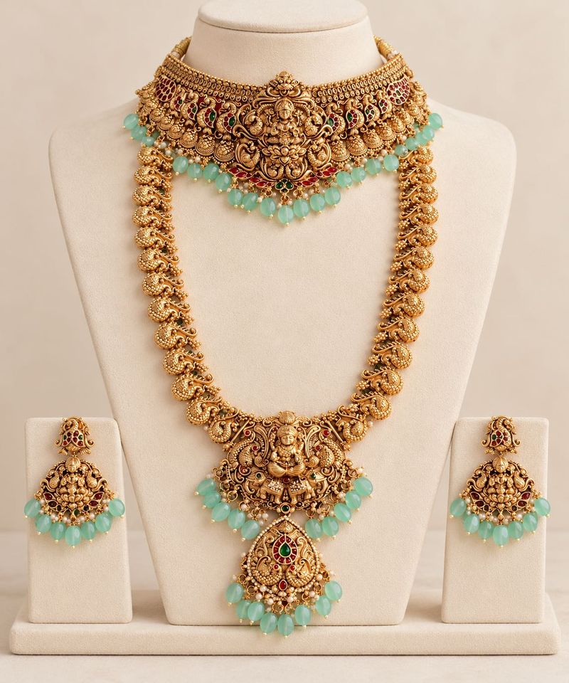 South Indian Temple Bridal Jewellery S