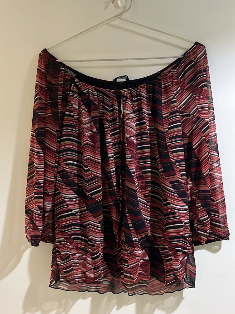 Top off shoulder