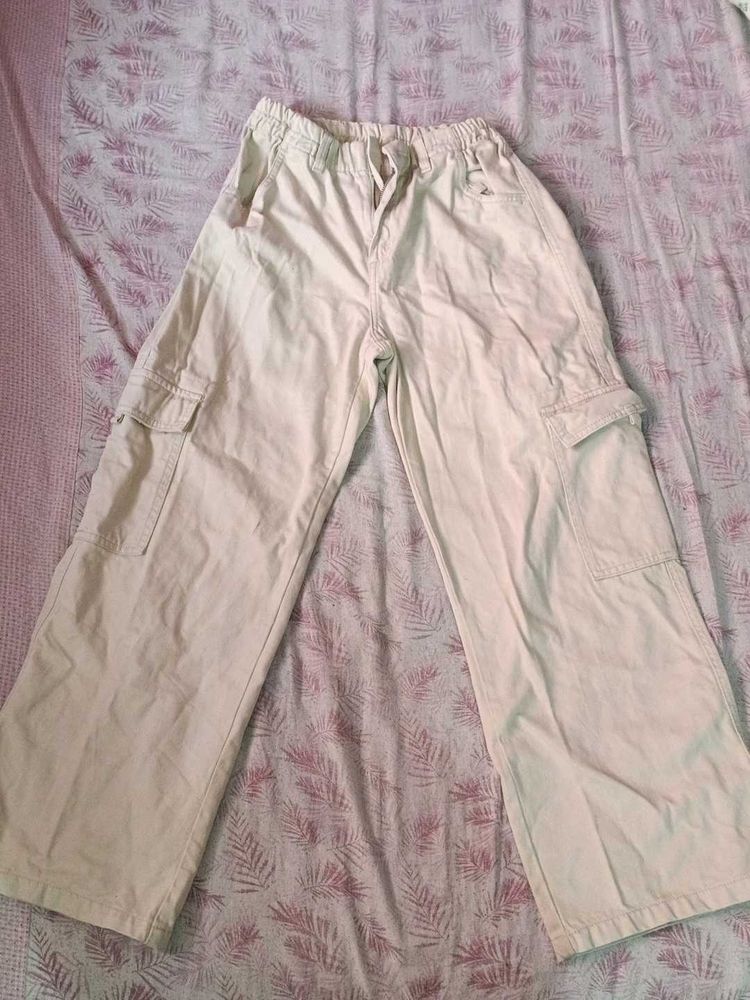 Khaki Cargo Pants