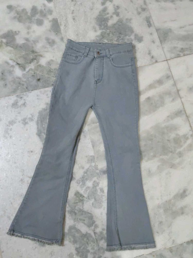 Y2k Streetwear Casual Flared Jeans