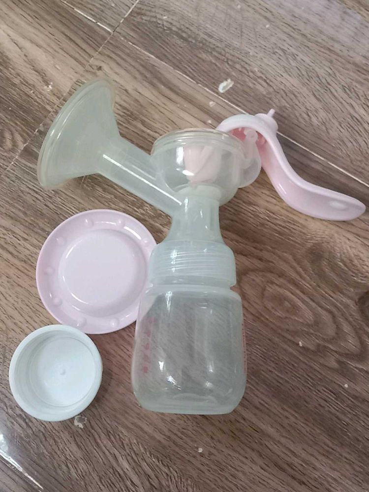 Manual Breast Pump Set