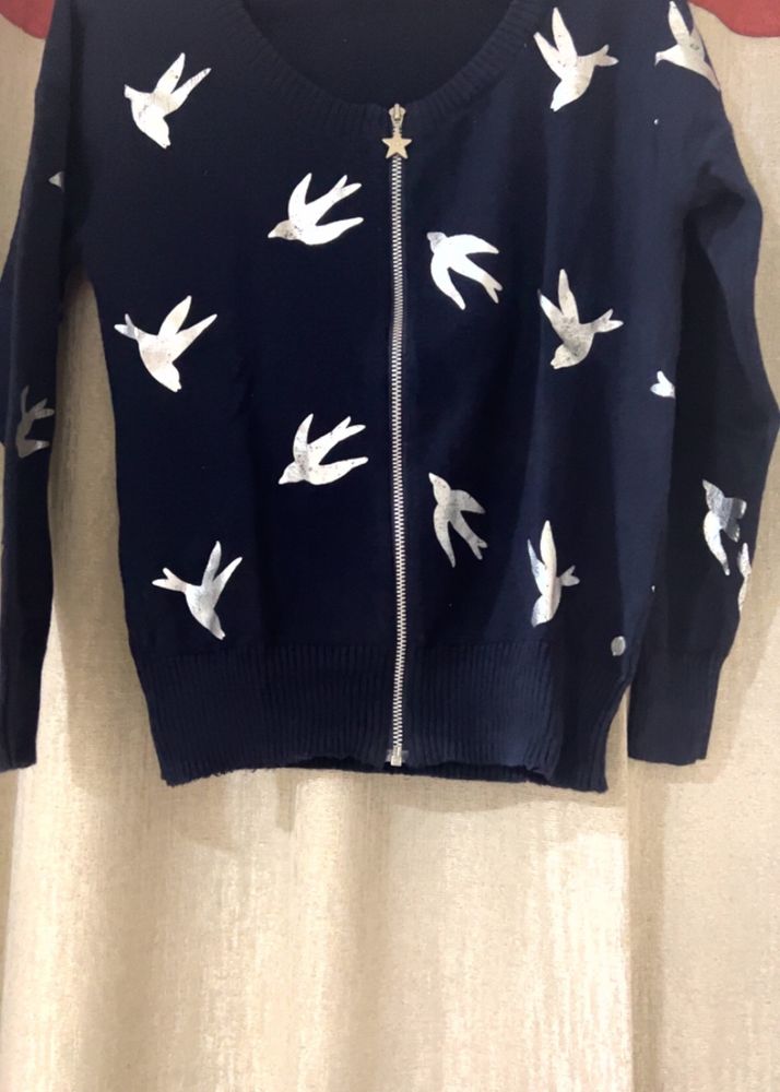 NUON Blue Top