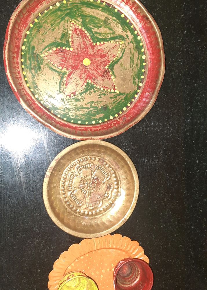 Brass Pooja Combo