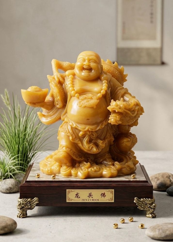 Laughing Buddha Statue