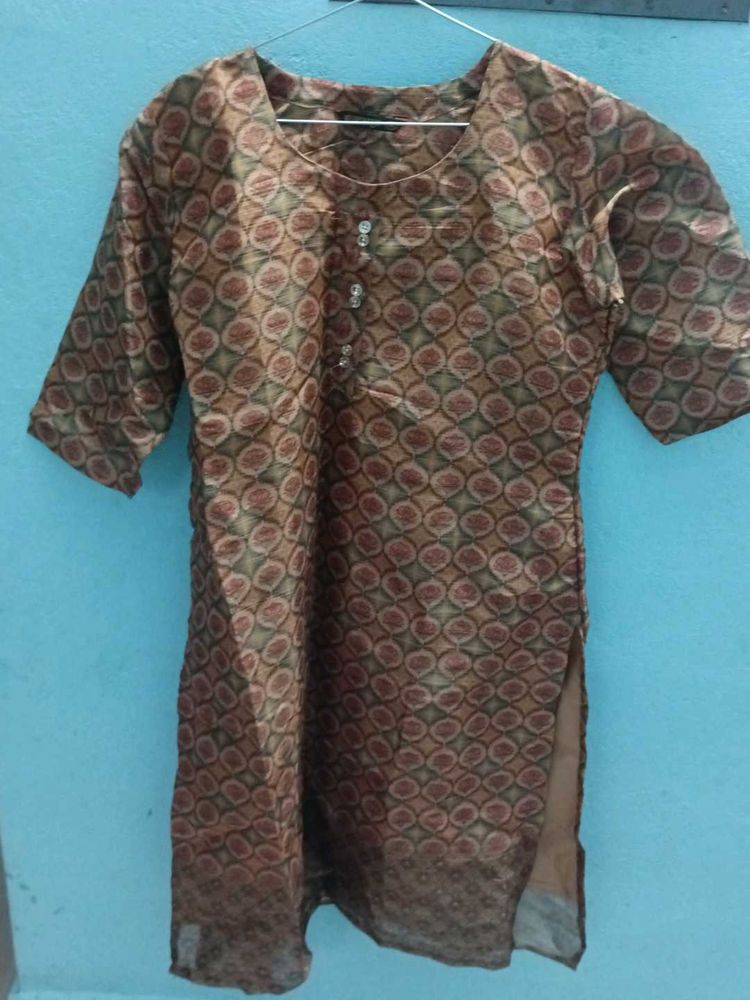 Elegant Printed Kurta