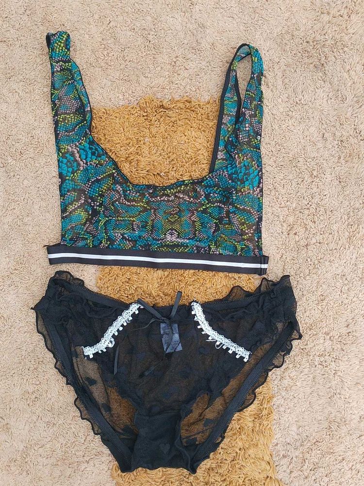 Lingerie Set - Bra &amp; Panty