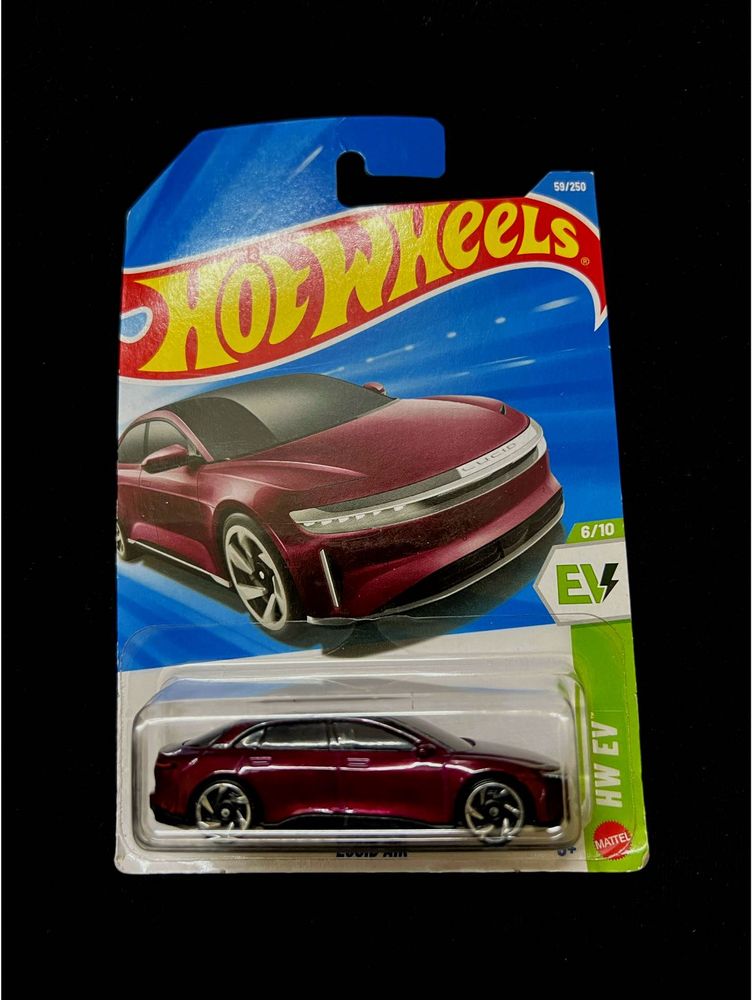 Hot Wheels Lucid Air - Collectible Toy Car