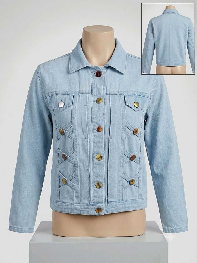 Light Wash Denim Jacket