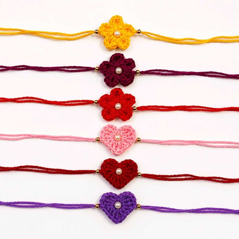 Handmade Crochet Bracelets