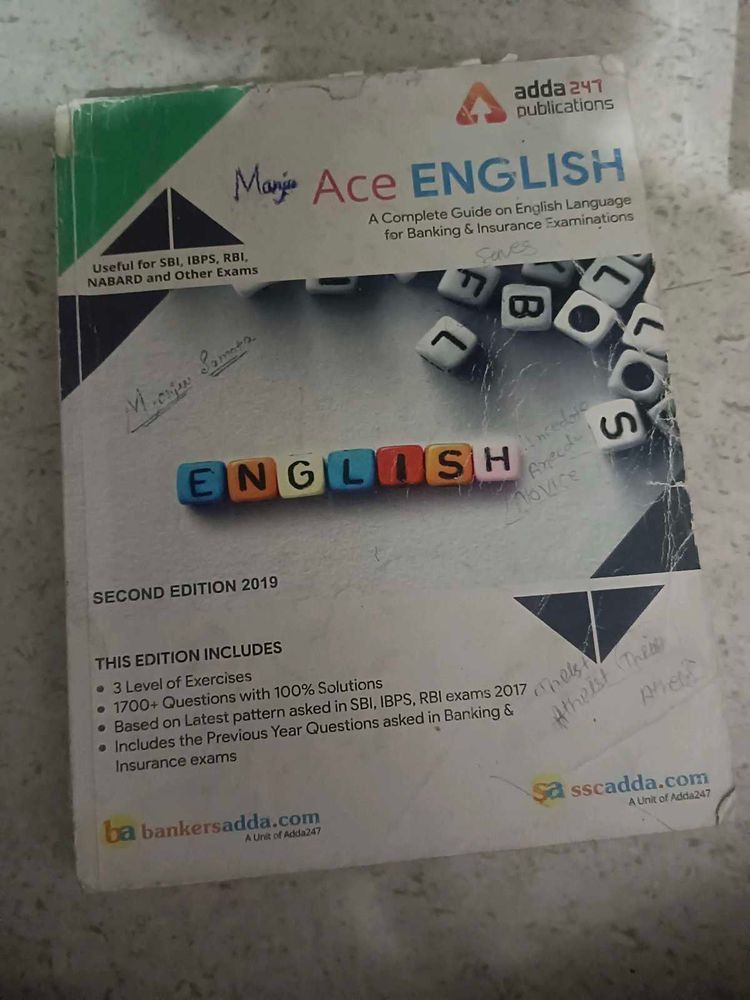 Ace English for Banking Exams