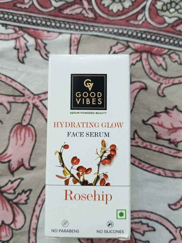 Good Vibes Hydrating Glow Face Serum