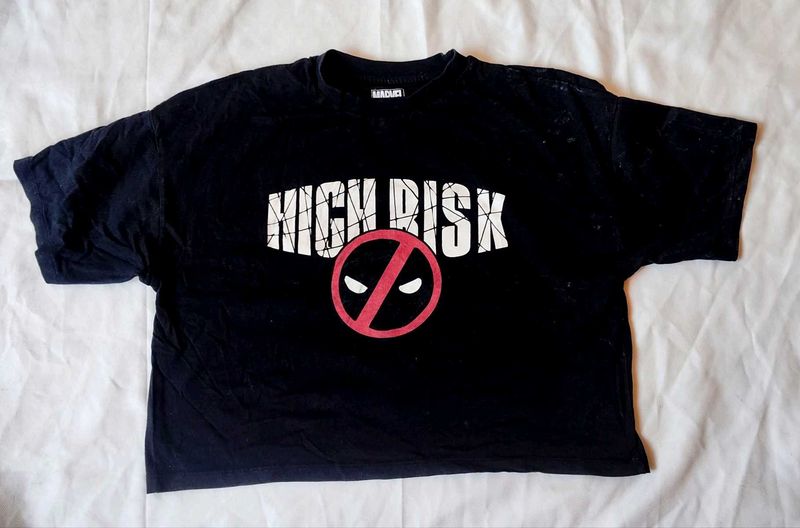 Marvel High Risk T-Shirt