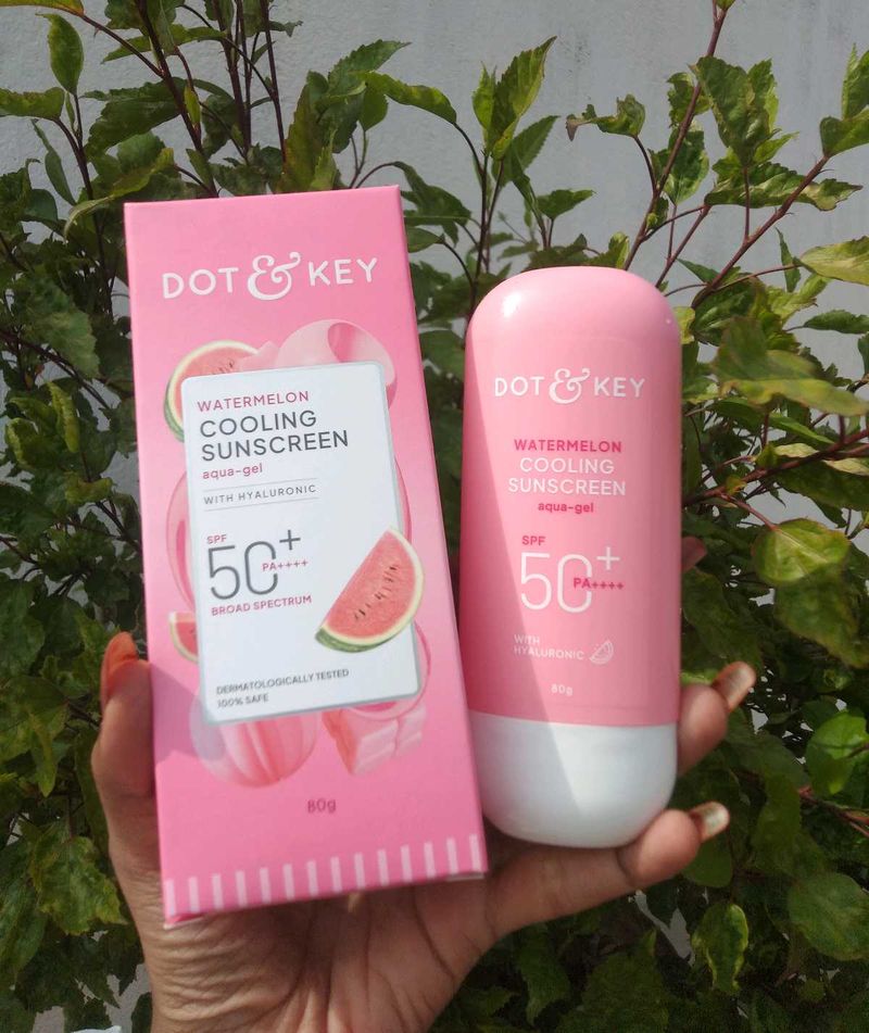 DOT &amp; KEY Watermelon Cooling Sunscreen SPF 50+