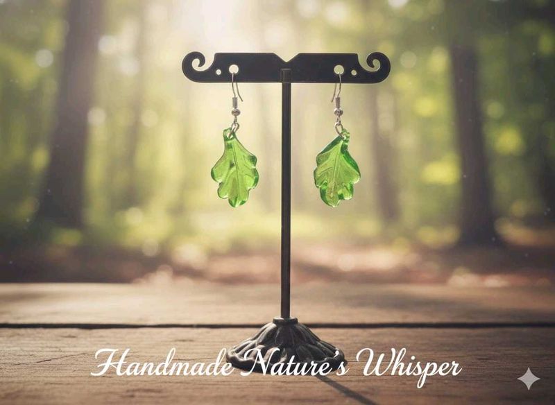 Leaf Dangle Earrings