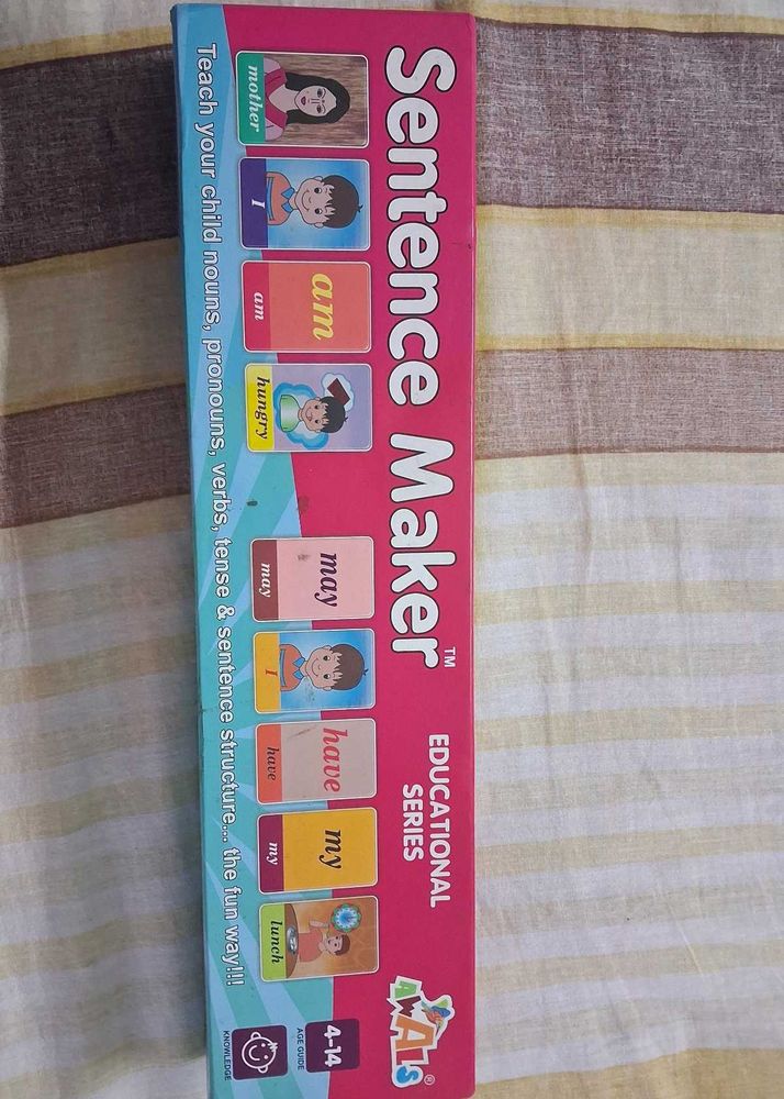 Sentence Maker Game