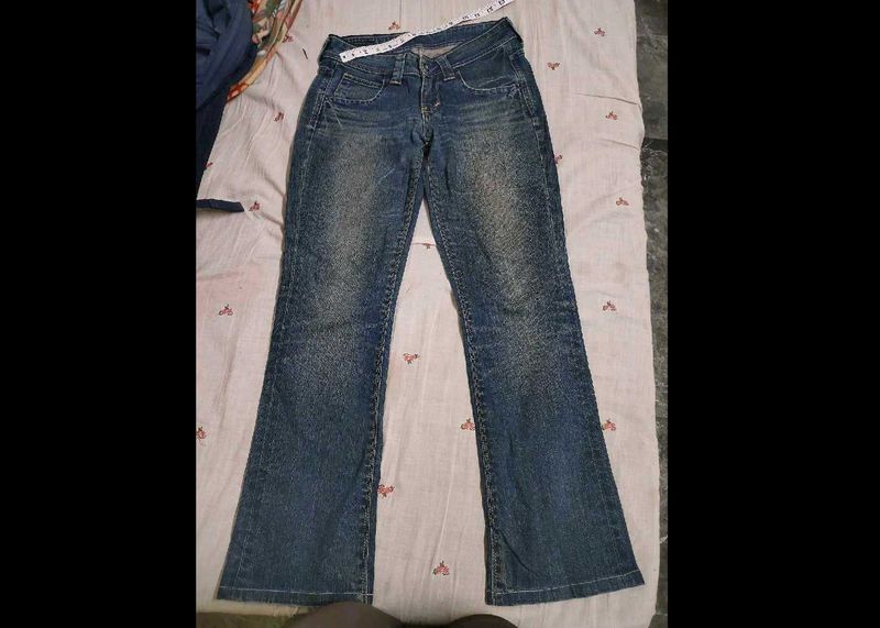 Women's Blue Denim Jeans