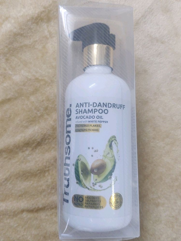 TruthSome Shampoo Anti Dandruff With Avocado Oil