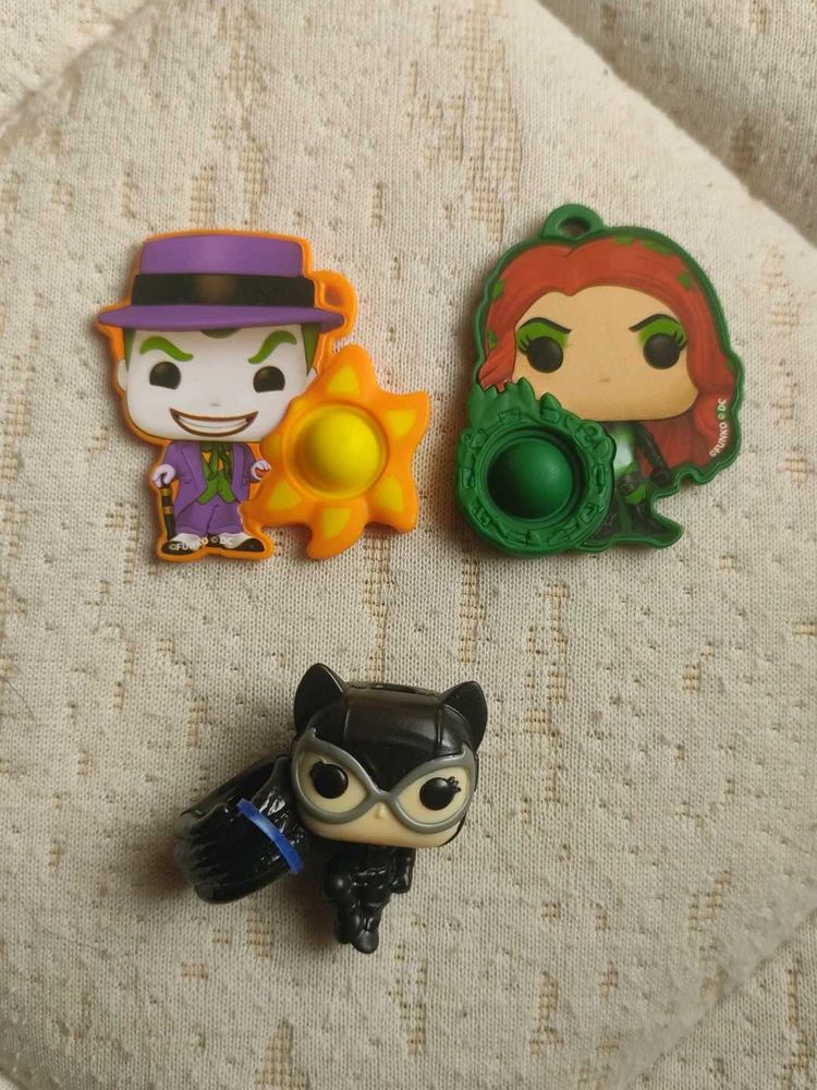 DC kinderjoy toys