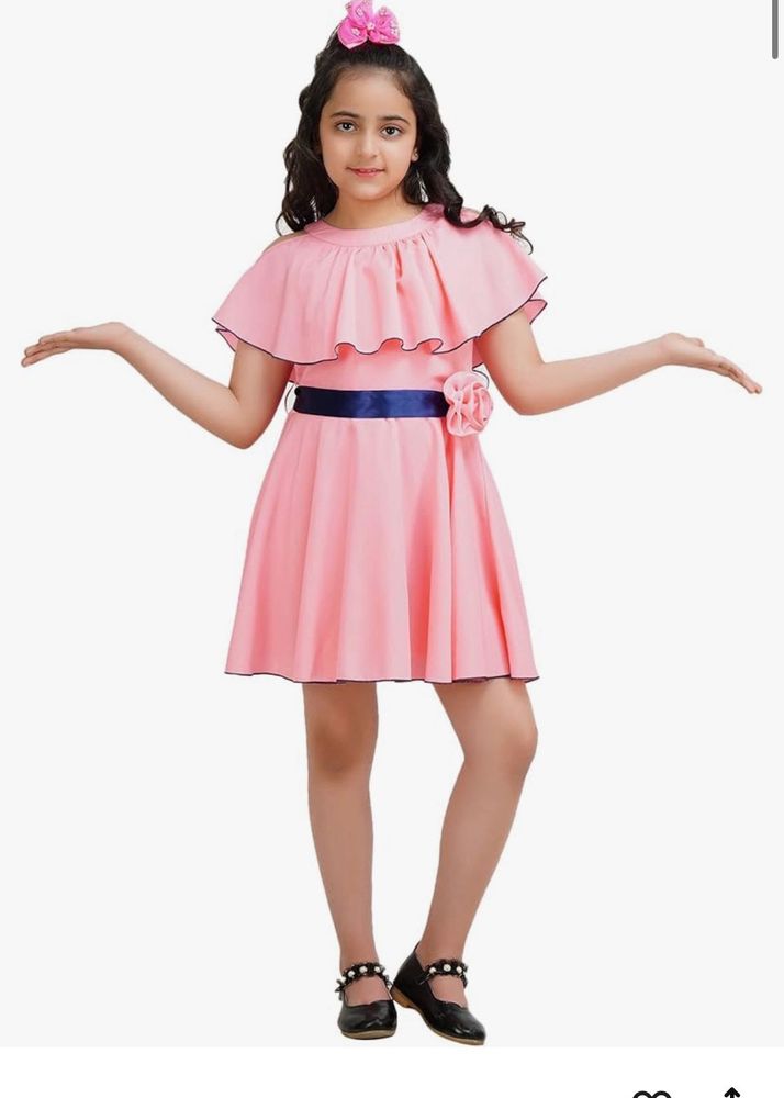 naughty ninos pink off shoulder party dress