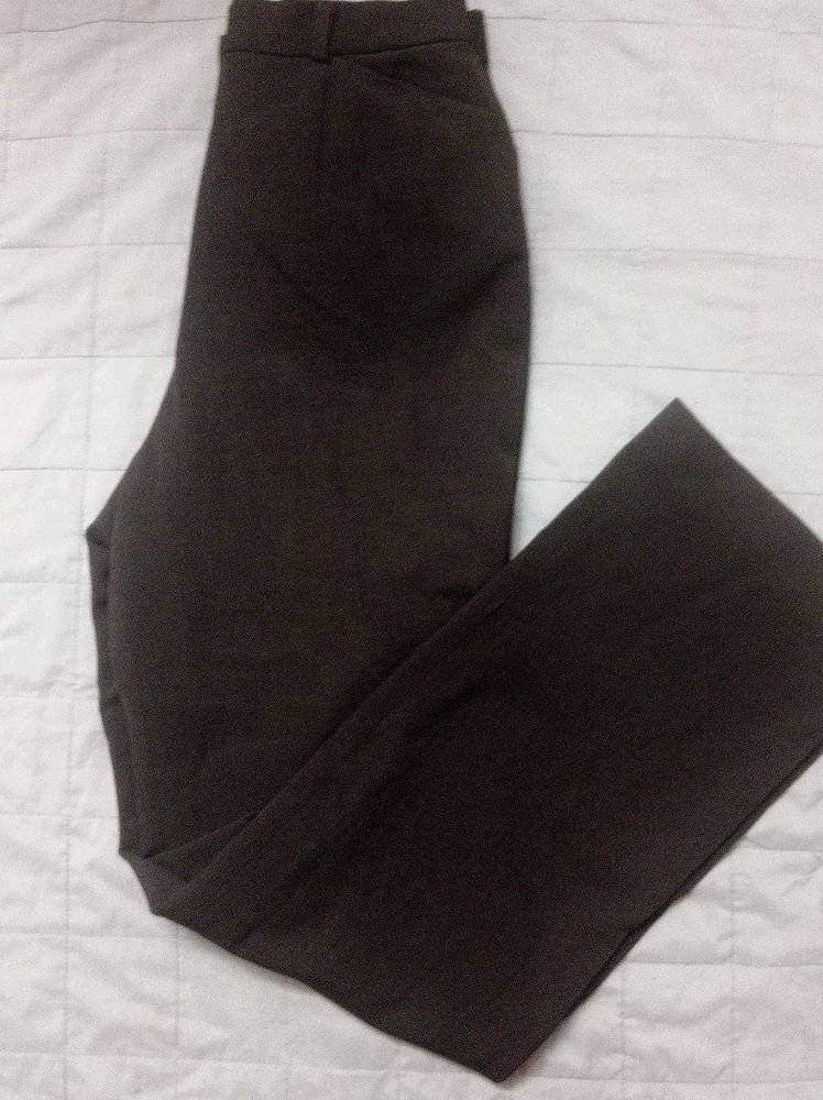 Classic Dark Brown Trousers