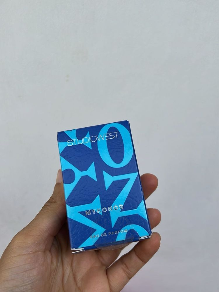 Studio West Mykonos Perfume Box