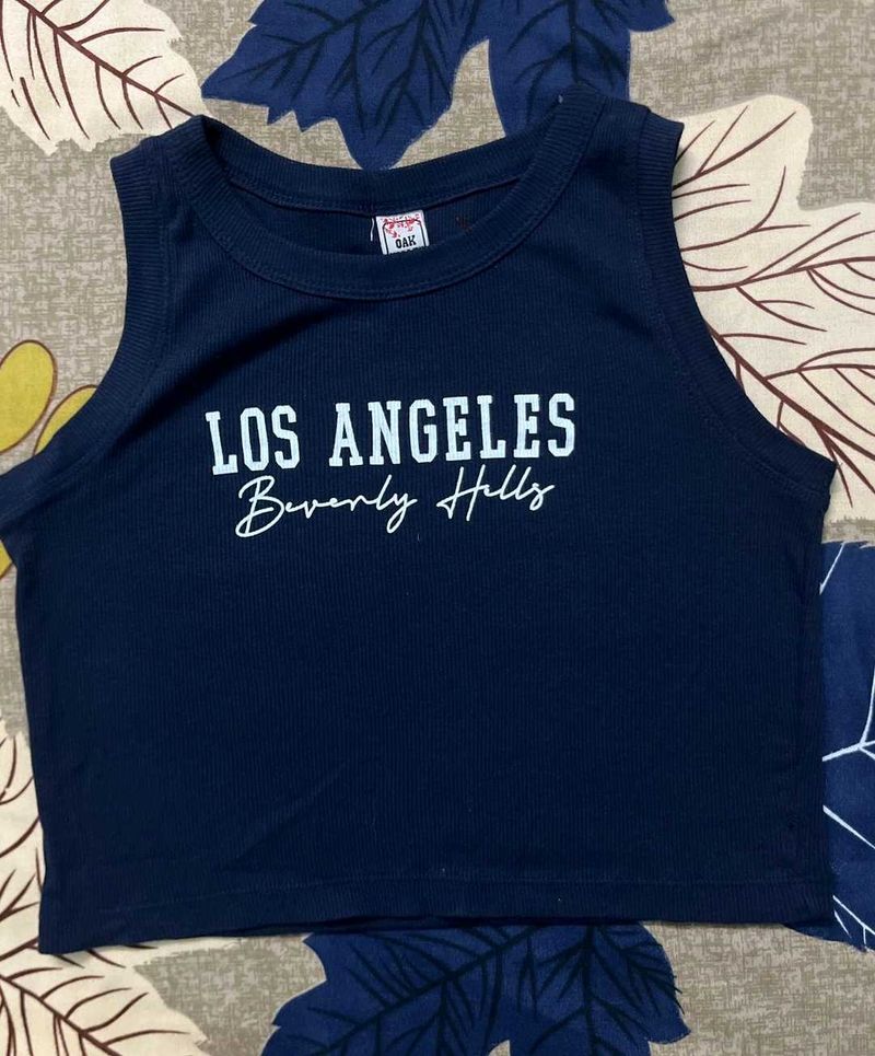 Casual Sleeveless Tank Top
