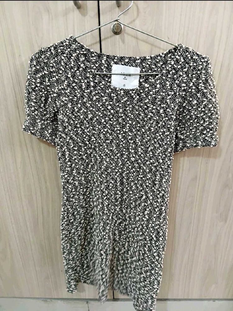 Korean Tweed Dress