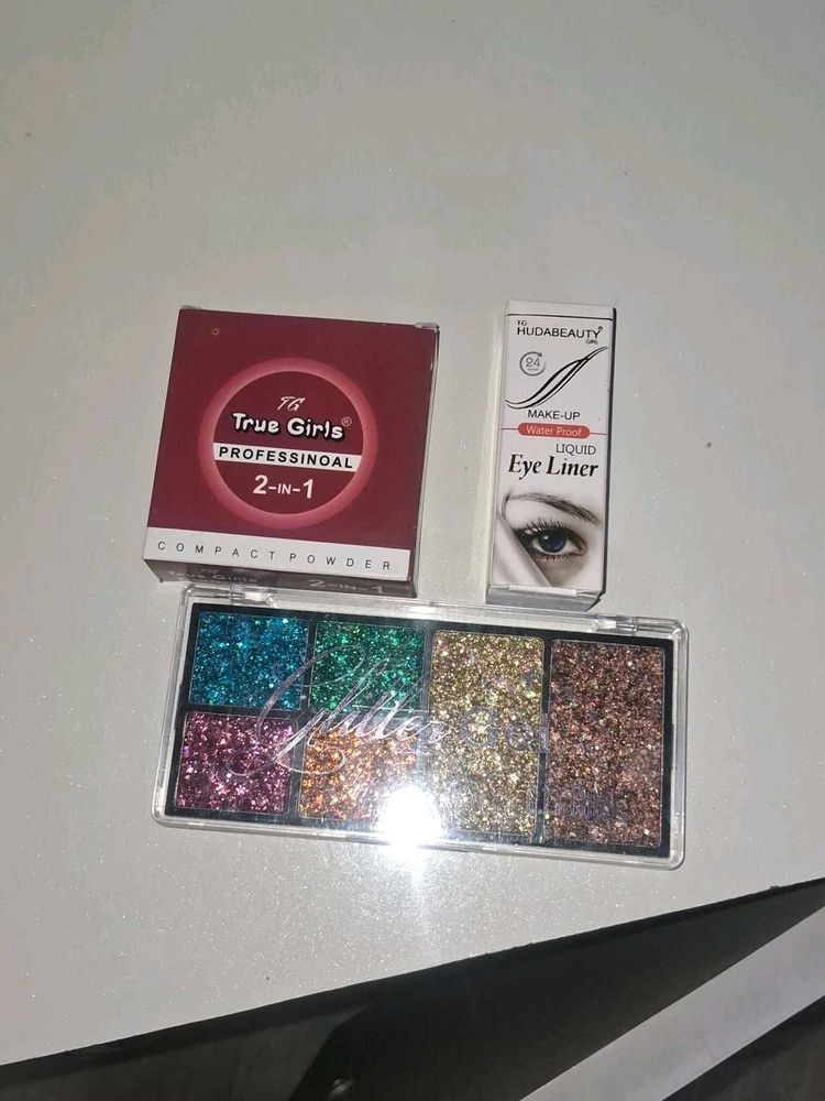 Makeup Bundle: Eyes &amp; Face