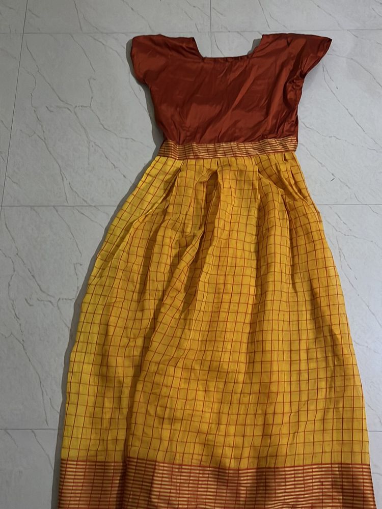 Home Stitched Gown