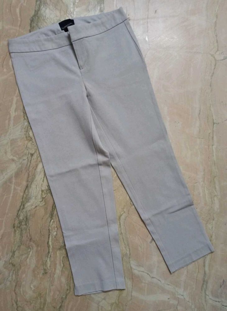 Cynthia Rowley Women's Cropped Trouser Pants