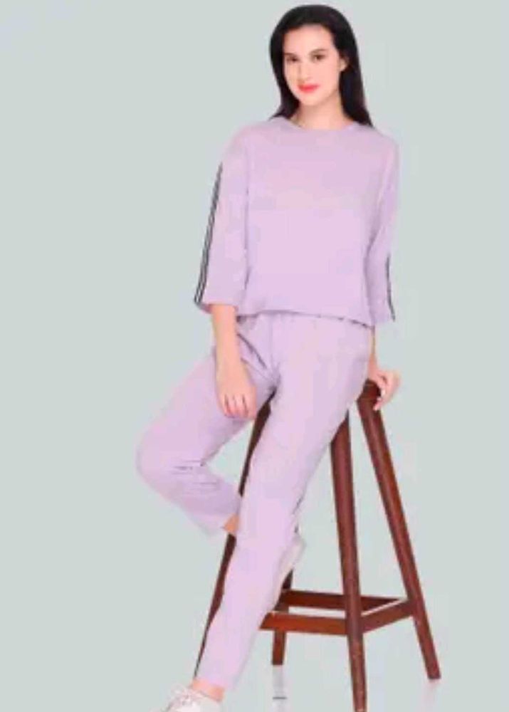 Lavender Co-ord Set