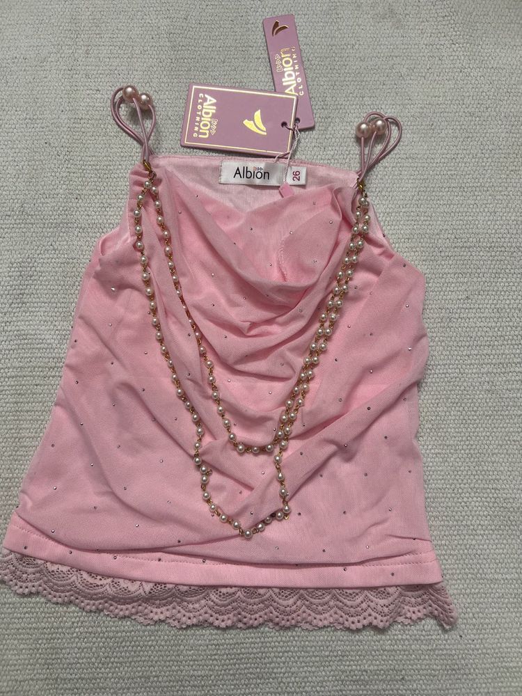 Fancy Baby Top