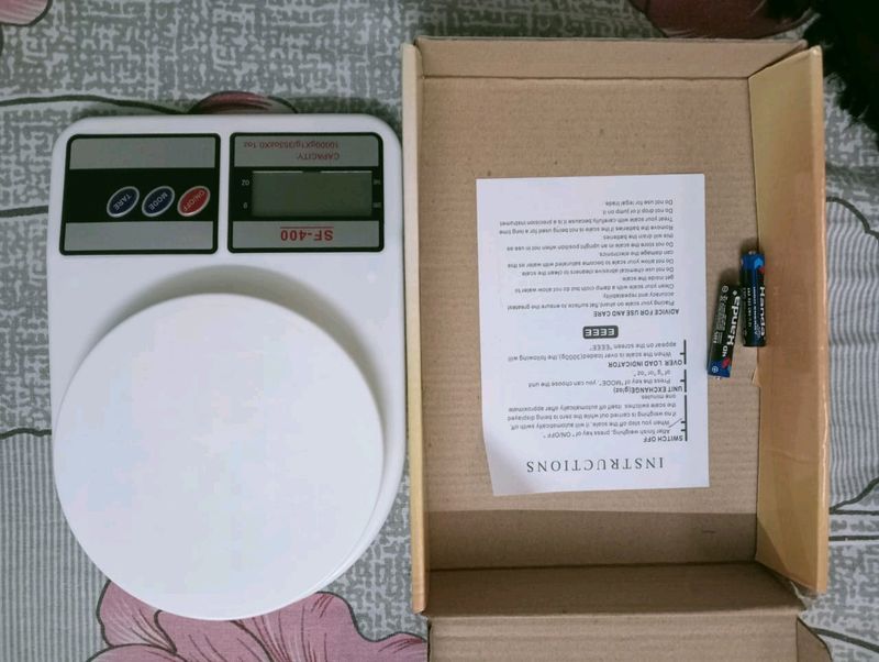 Kitchen Scale
