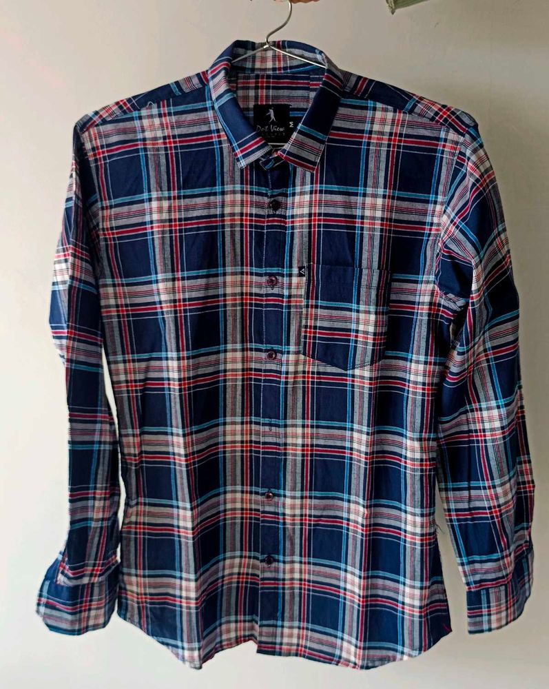 Checked Casual Shirt - Smart Look