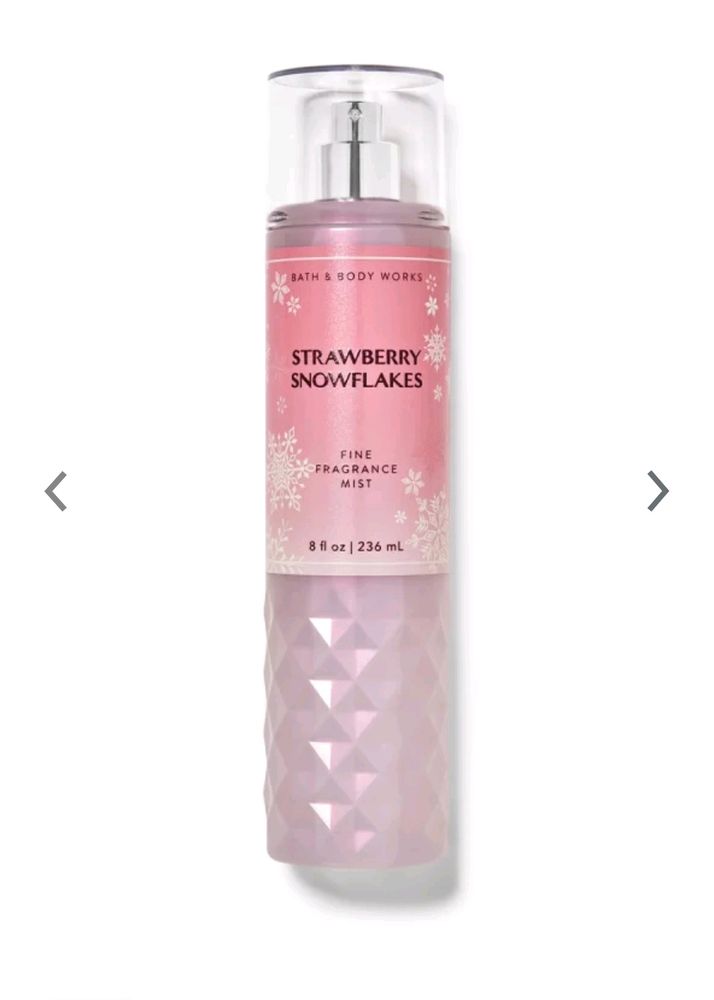 BBW STRAWBERRY SNOWFLAKE Mist