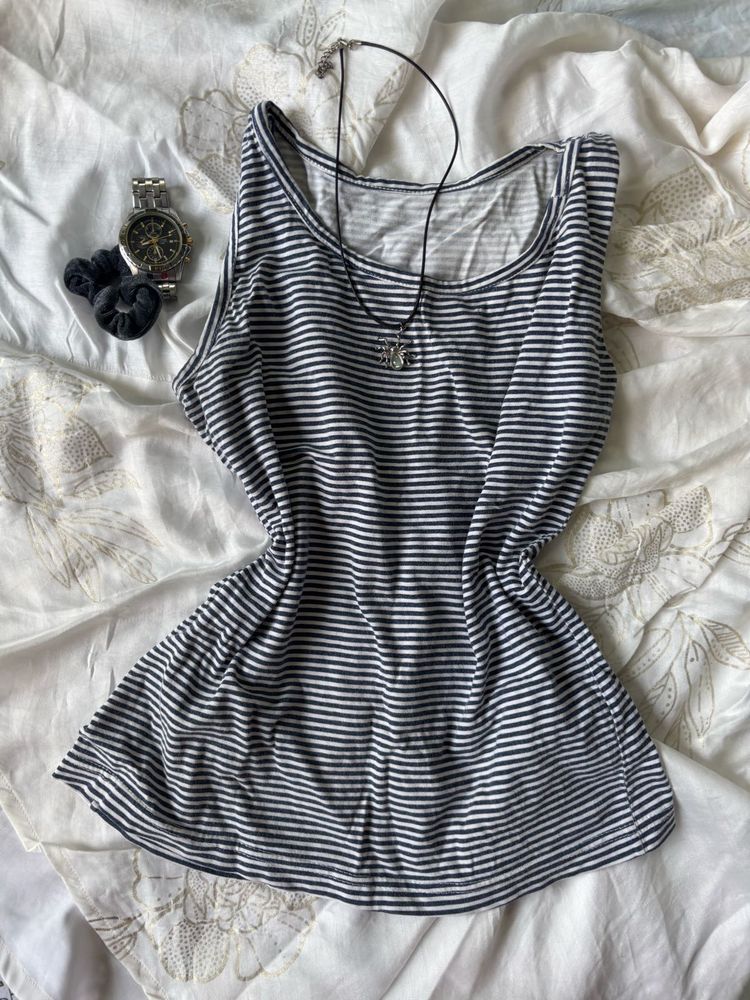Striped Tank Top ‼️Sale on profile‼️