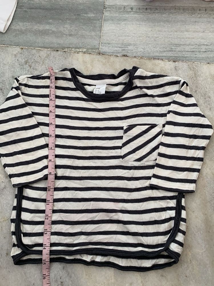 Striped Long Sleeve Top