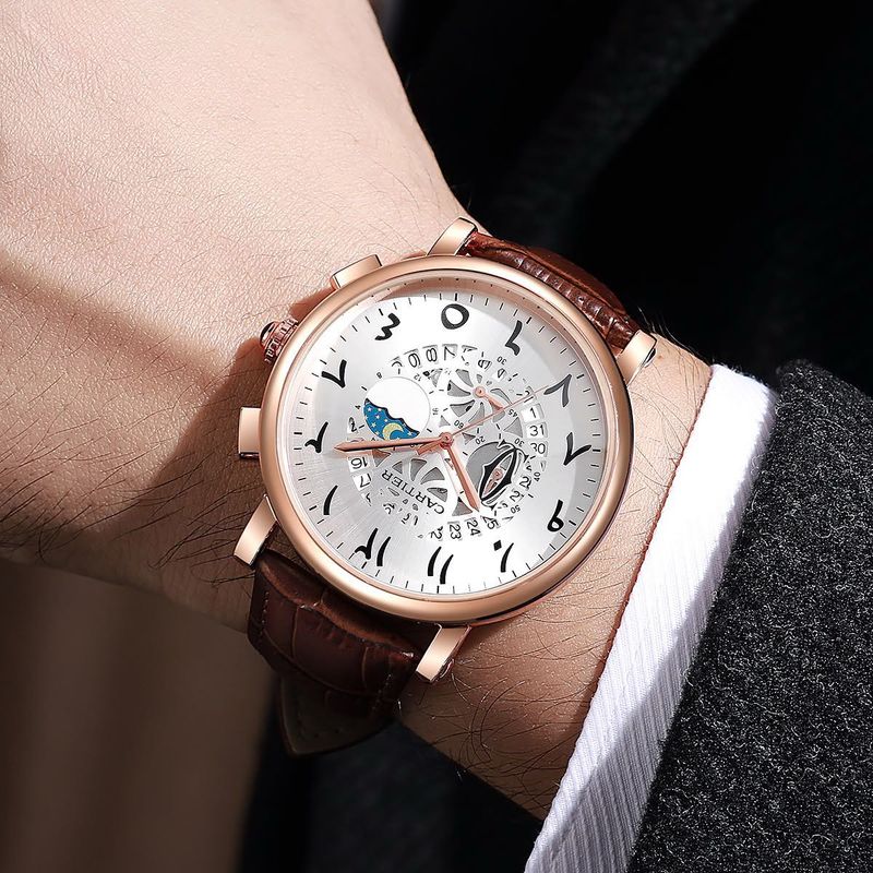 Cartier Leather Watch