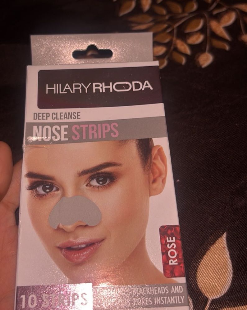 Hilary Rhoda Deep Cleanse Nose Strips - Rose