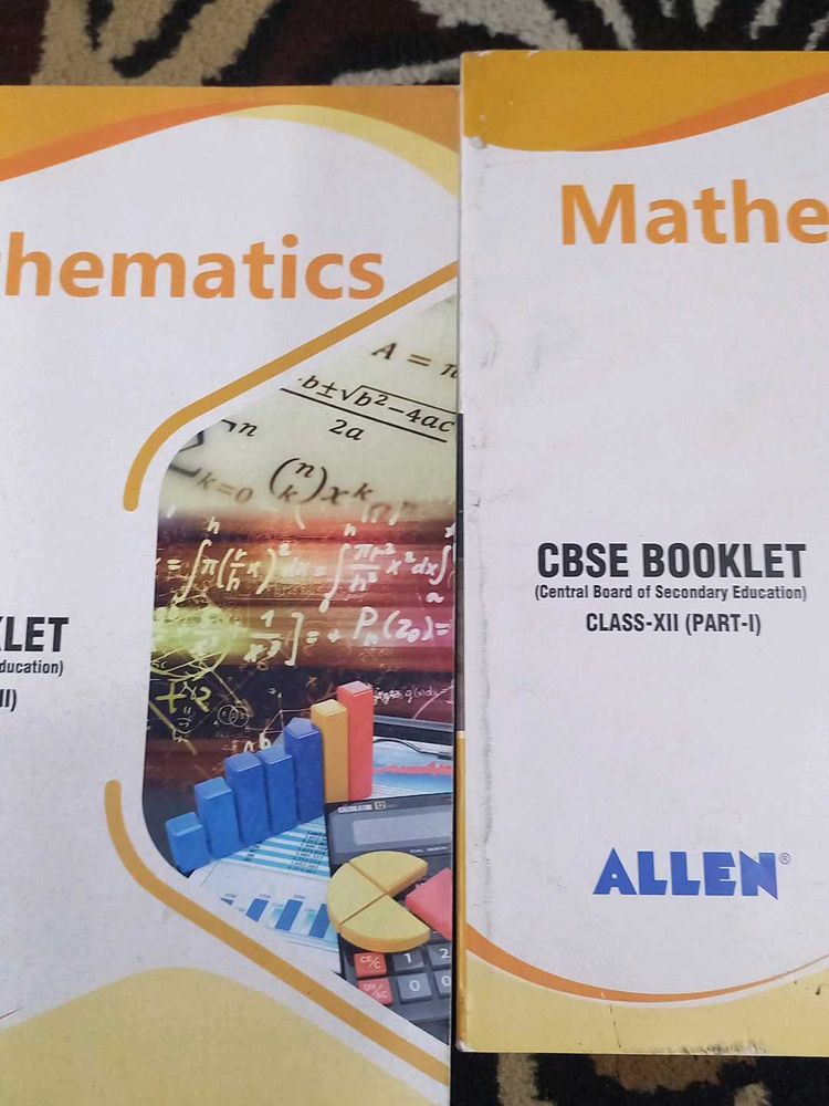 CBSE Class 12 Mathematics Books