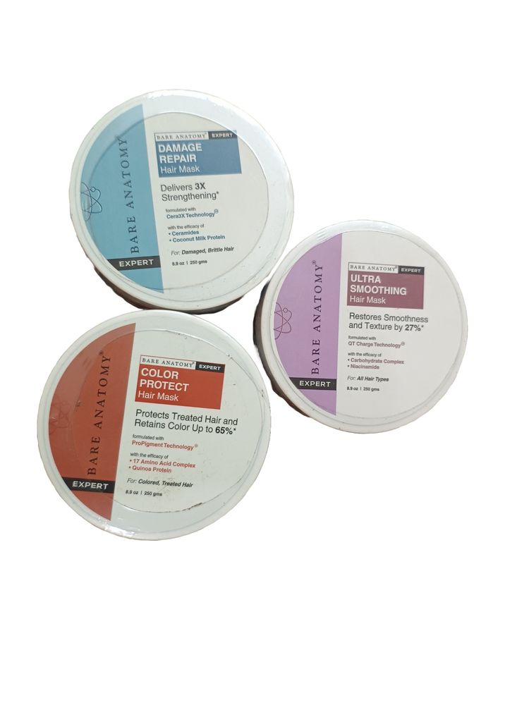 Bare Anatomy Hair Mask Set On Sale