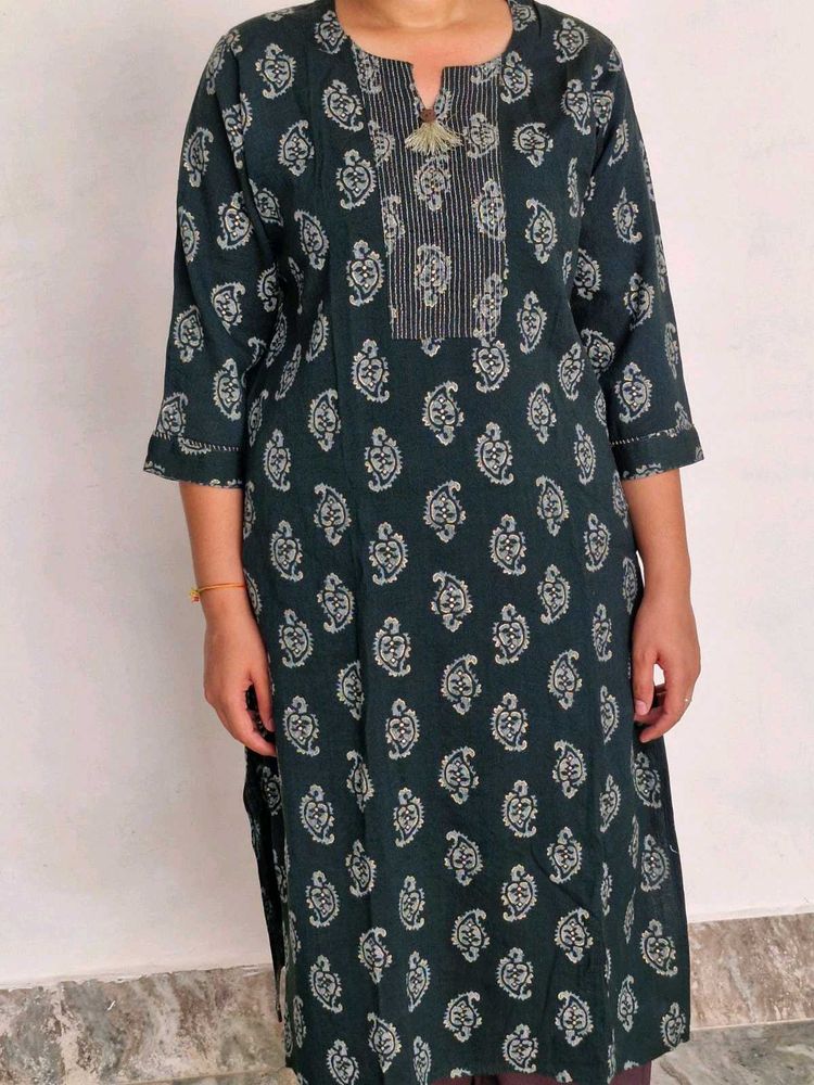 Stylish Printed Kurta