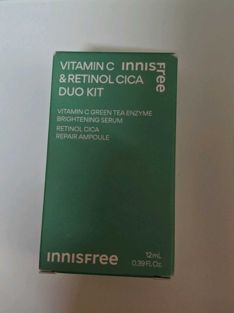 Innisfree Vitamin C &amp; Retinol Cica Duo Kit