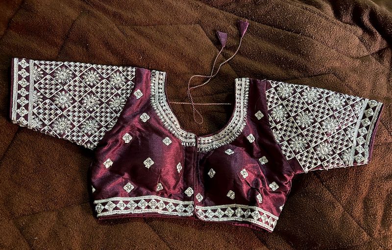 Embroidered Blouse